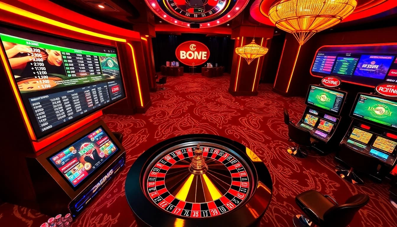 Experience the excitement of betting at https://8xx.golf/ with vibrant casino games and energetic ambience.