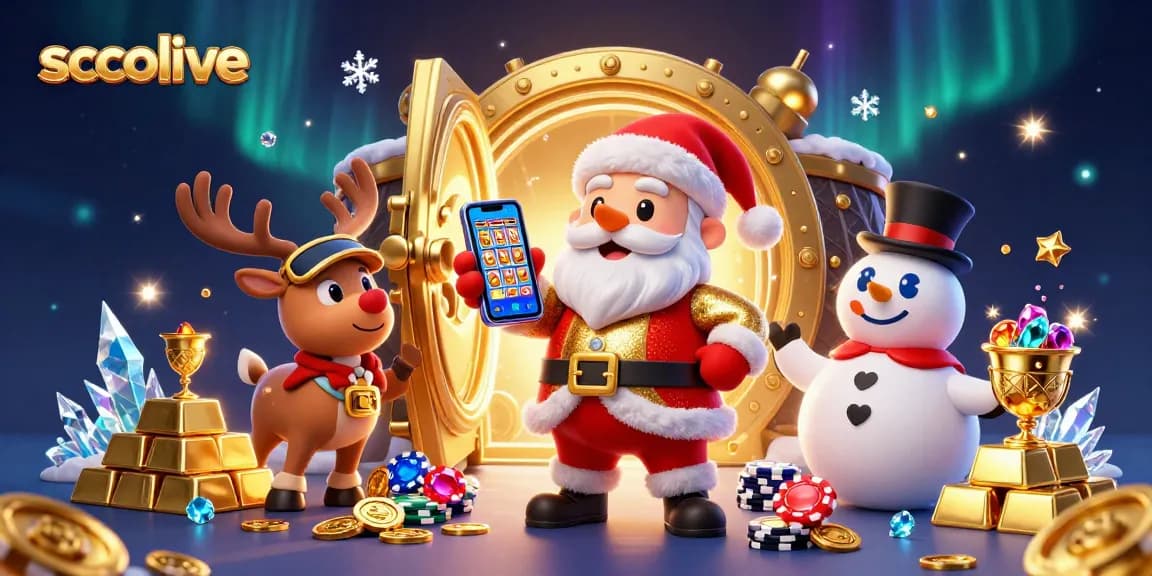 Socolive delivers high-stakes casino excitement with interactive characters in a vibrant, rich 3D illustration.