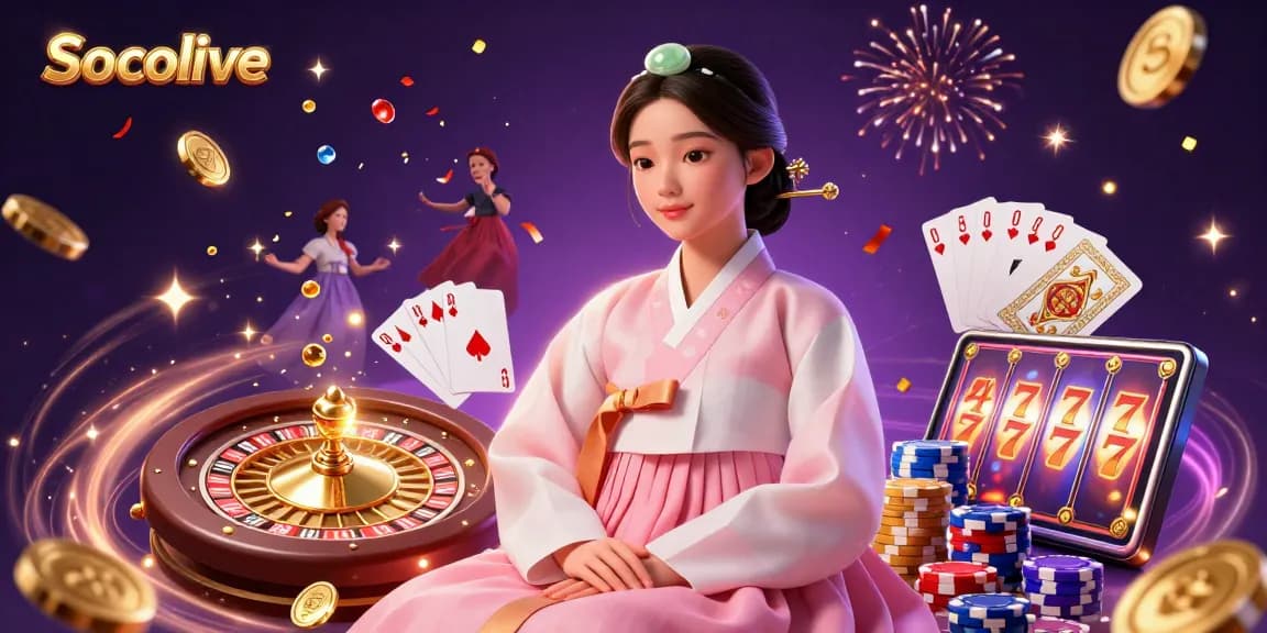 Experience thrilling gameplay at Socolive with stunning visuals and exciting casino elements.
