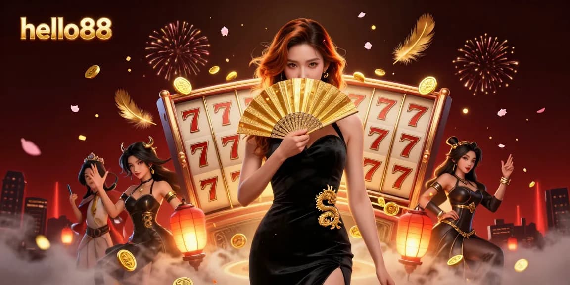 Experience thrilling games at hello88 as you revel in a lavish casino atmosphere filled with stunning visuals.