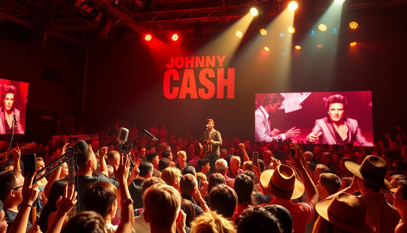 Experience the vibrant atmosphere of the Johnny Cash birthday bash celebrating his legacy at johnnycashbirthday.com.