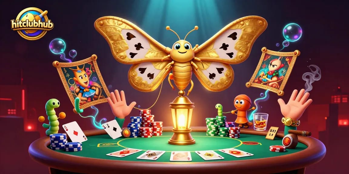 Experience the thrill of gaming at hitclubhub with engaging casino scenes and enchanting visuals.