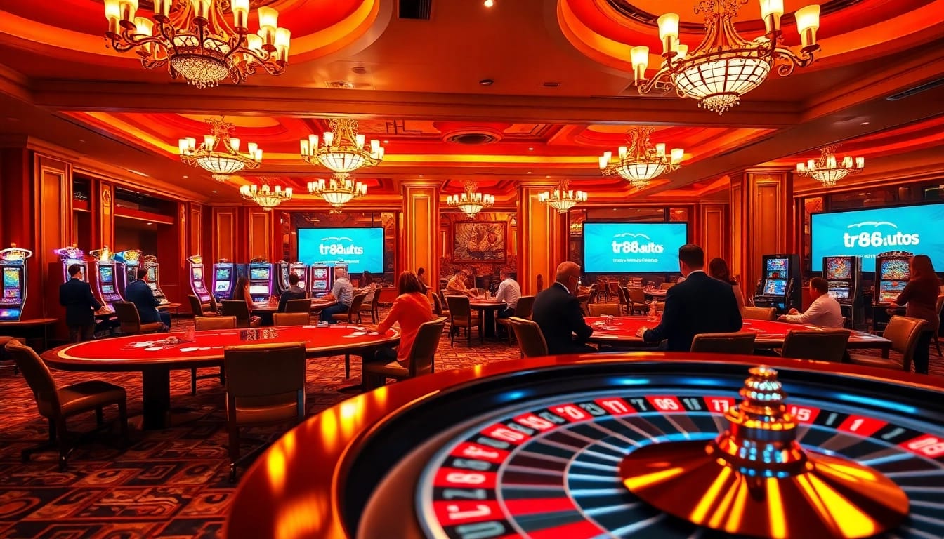 Experience the excitement of high-stakes gaming at https://tr88.autos/ with vibrant casino visuals.