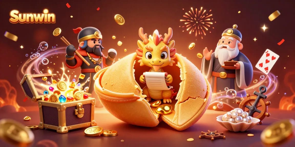 Join the fun at Sunwin with vibrant gaming elements and engaging characters.