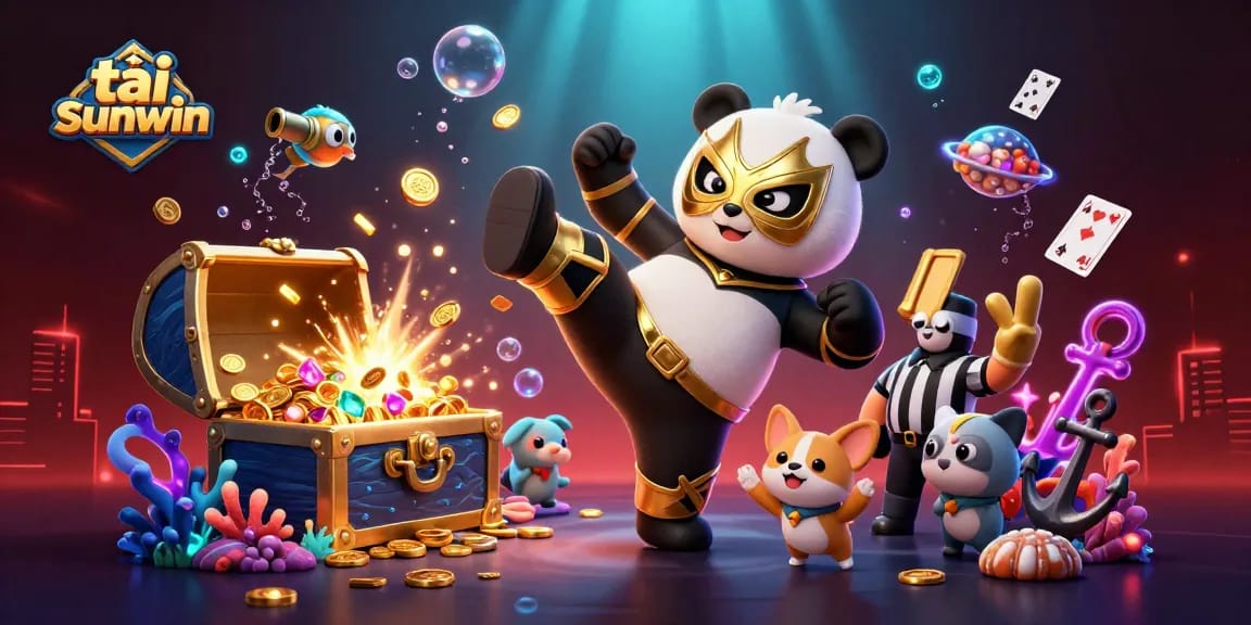 Experience exhilarating fun with tải sunwin amidst vibrant 3D action in this lively casino scene.