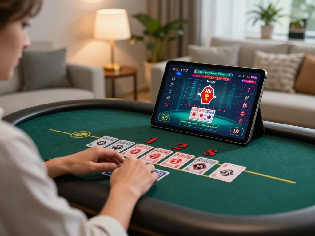 Engage in live dealer games on https://gnk88.com/ from a modern home setup with vibrant gameplay.