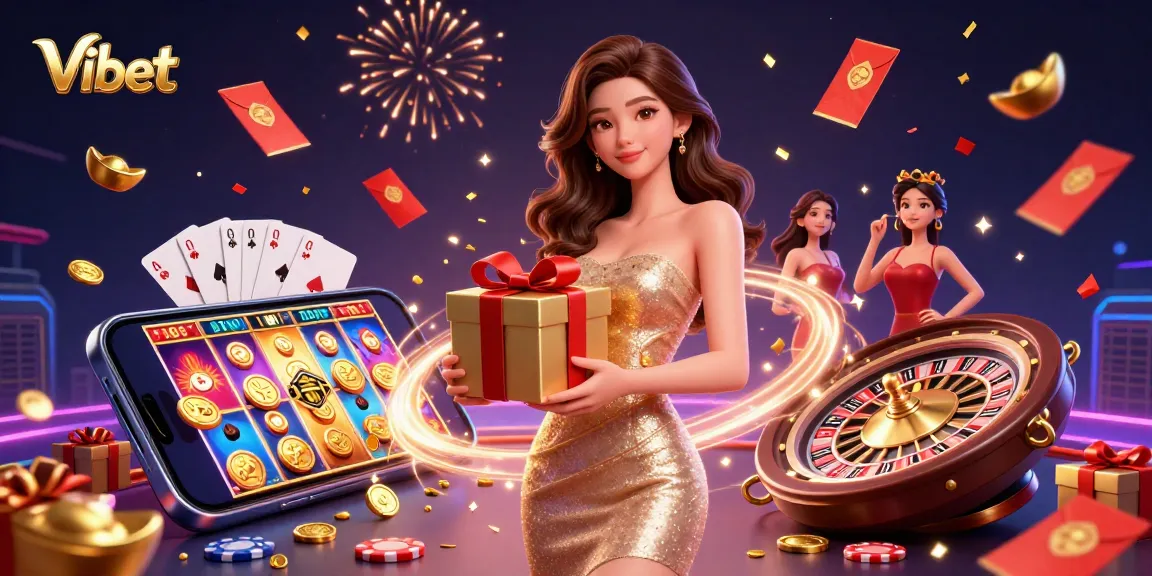 Engage with Vibet's thrilling casino experience featuring stunning visuals and vibrant gaming elements.