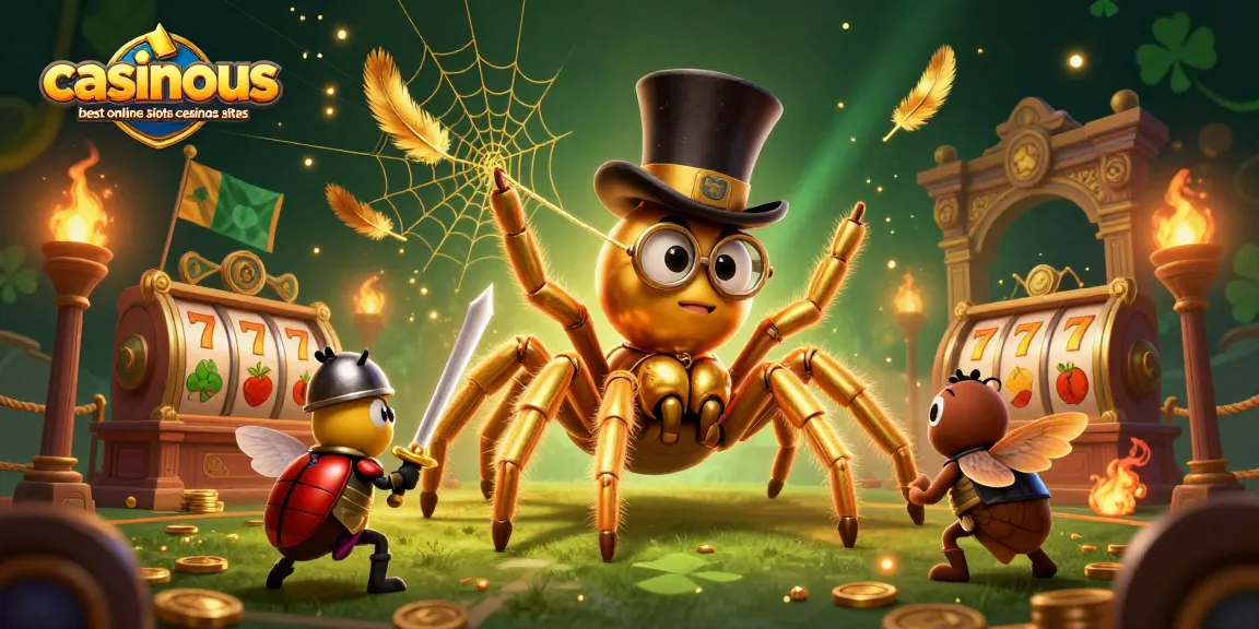 Experience the thrill at casinous best online slots casinos sites with dynamic slot reels and captivating 3D characters.