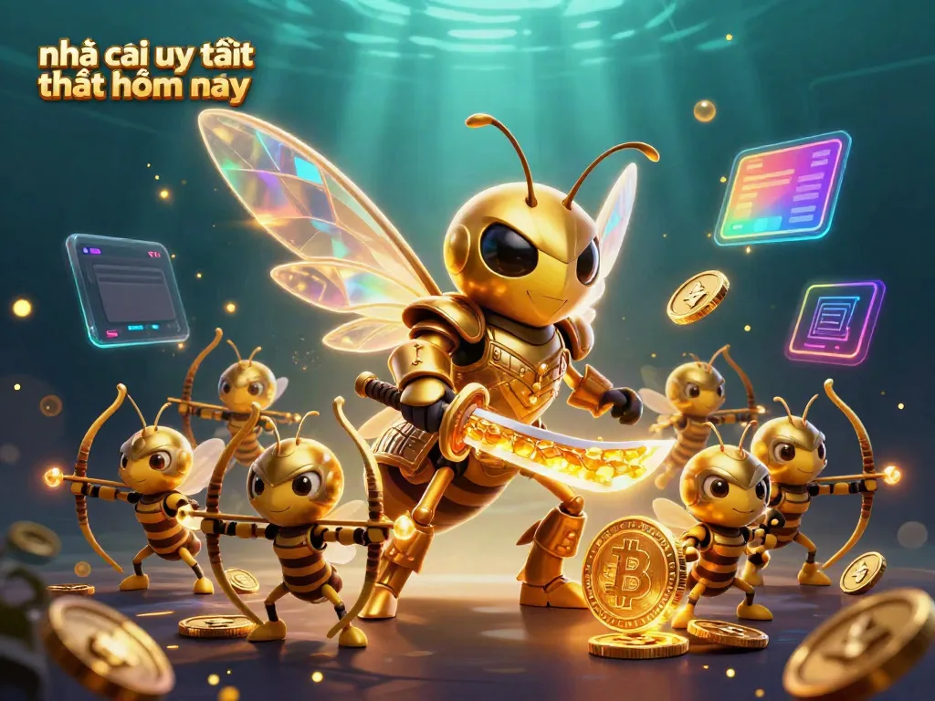 Experience exciting online gaming with nhà cái uy tín nhất hôm nay in this vibrant 3D casino scene.