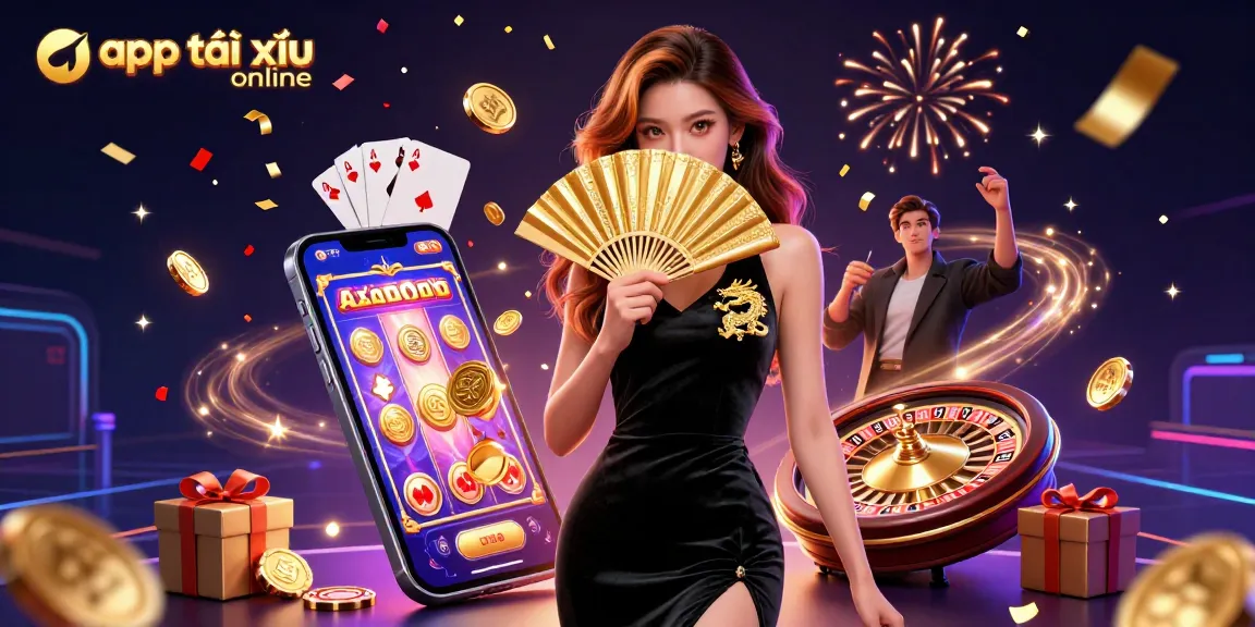 Experience the excitement of app tài xỉu online gaming with vibrant visuals and stunning details.