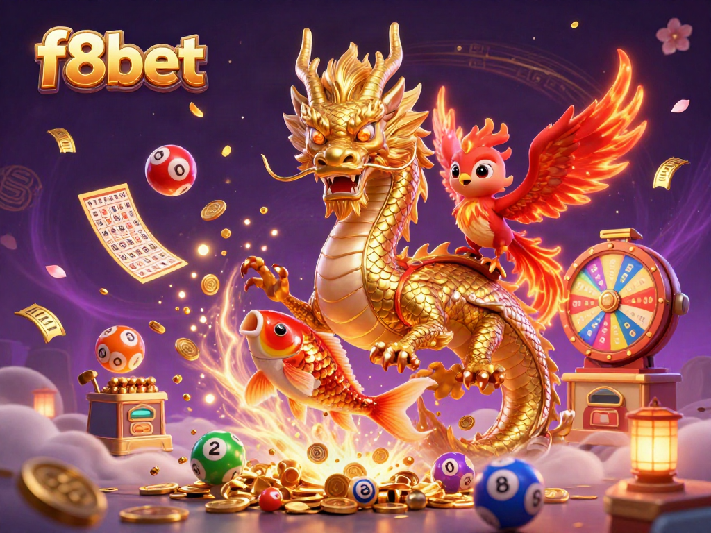 Experience thrilling possibilities with f8bet's vibrant casino gaming scene.