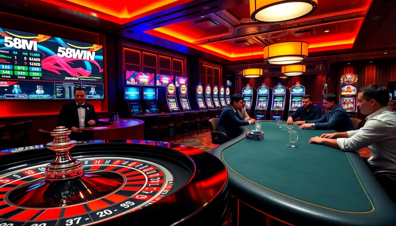 Experience the thrill of online gambling at https://58win.watch/ with vibrant casino visuals.