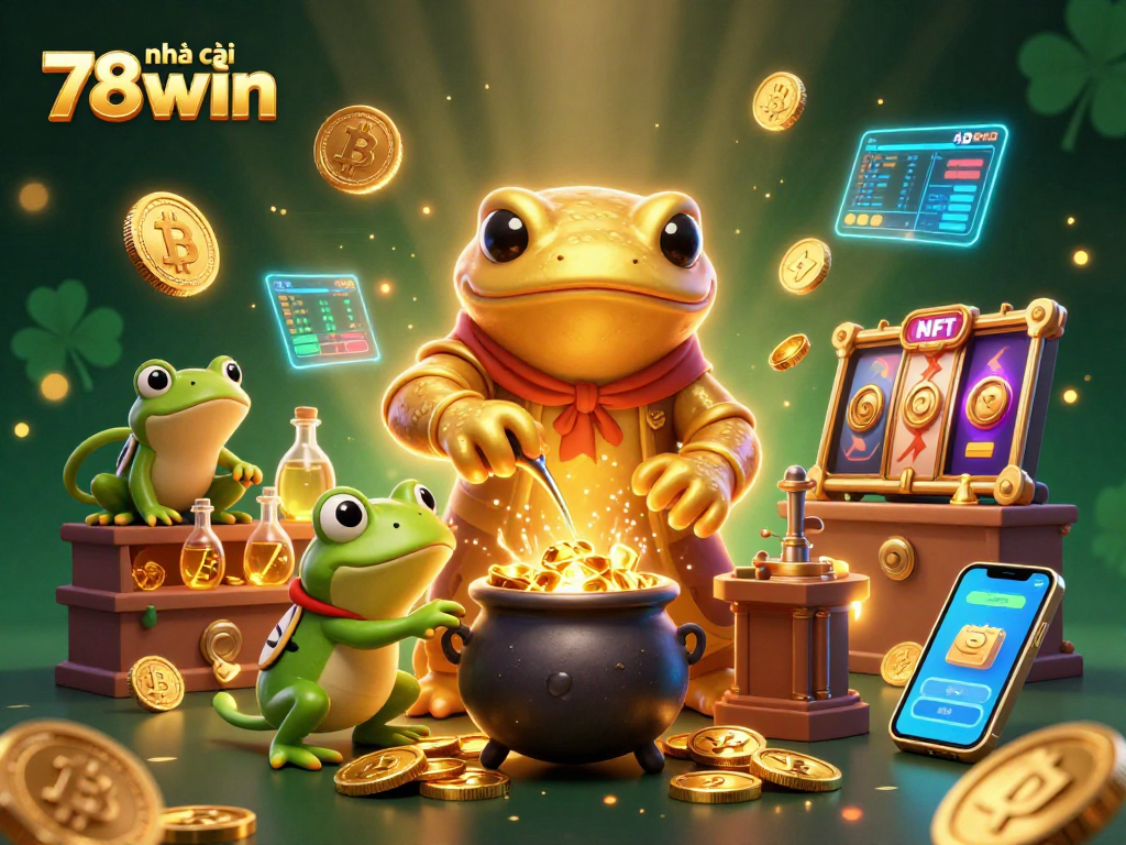 Engage in thrilling gameplay at nhà cái 78win with dynamic 3D casino elements and gold transmutation.
