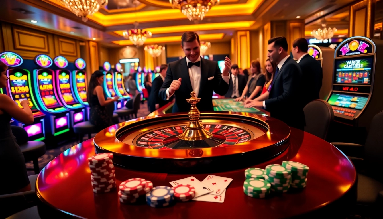 Experience the excitement of gambling at https://kjc.football/ with vibrant casino action and immersive gameplay.