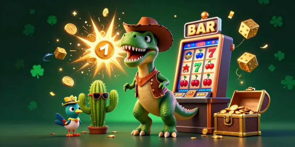 Engage with the excitement of yg88 by enjoying thrilling casino game action with vibrant graphics and characters.