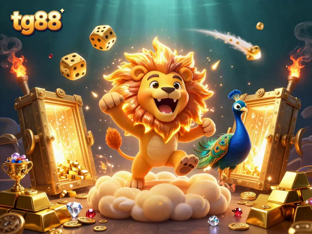 Experience thrilling wins with tg88 in a vibrant, luxurious casino world filled with treasures and excitement.
