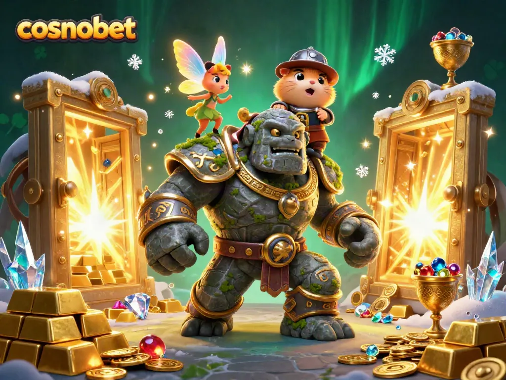 Play thrilling casino games at cosmobet with ancient guardians and magical treasures.