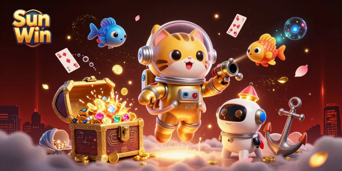Engage with thrilling games at Sun Win, where excitement meets immersive visuals in a vibrant casino.