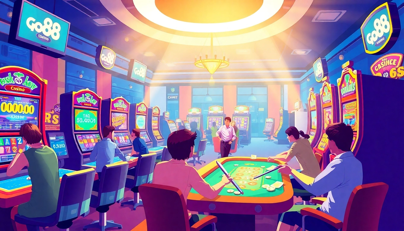 Experience the vibrant online gaming world at good88.hu.net, featuring exciting casino games.
