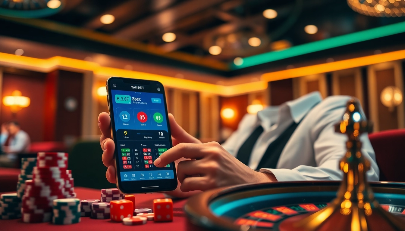 Tải app 8KBET to unlock seamless mobile betting experiences with exciting casino games.