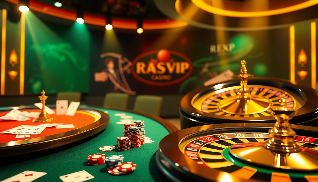 Experience the thrill of winning at rikvip with vibrant casino gaming visuals.